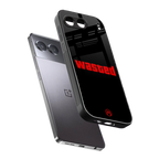 wasted back phone cover | glass case for oneplus nord 4