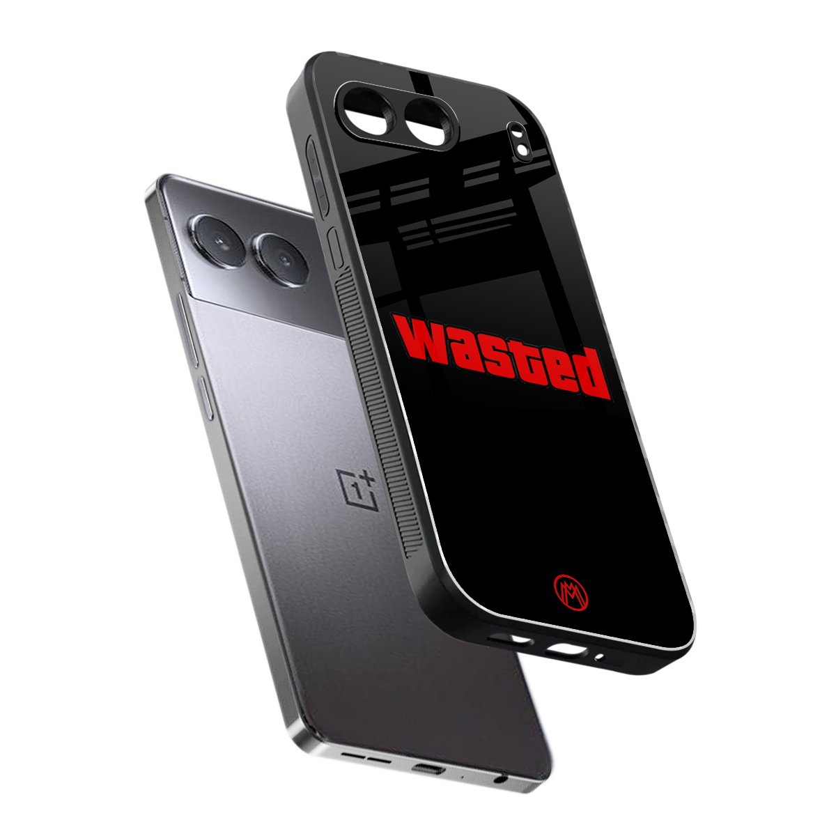 wasted back phone cover | glass case for oneplus nord 4
