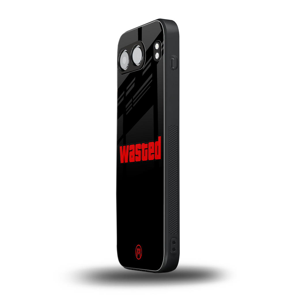 wasted back phone cover | glass case for oneplus nord 4