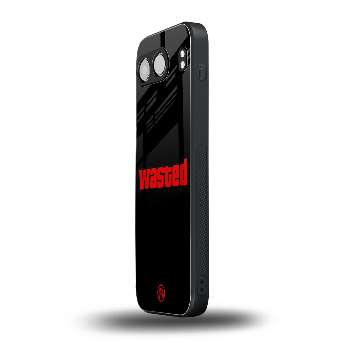 wasted back phone cover | glass case for oneplus nord 4