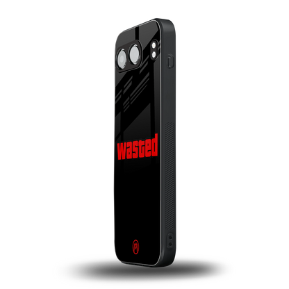 wasted back phone cover | glass case for oneplus nord 4