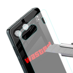 wasted back phone cover | glass case for oneplus nord 4