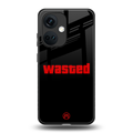 wasted back phone cover | glass case for oneplus nord ce 3