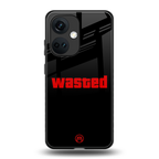 wasted back phone cover | glass case for oneplus nord ce 3