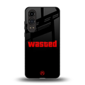 wasted back phone cover | glass case for oneplus nord ce 4 lite