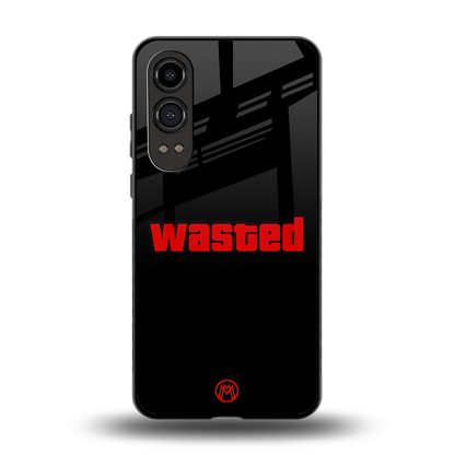 wasted back phone cover | glass case for oneplus nord ce 4 lite