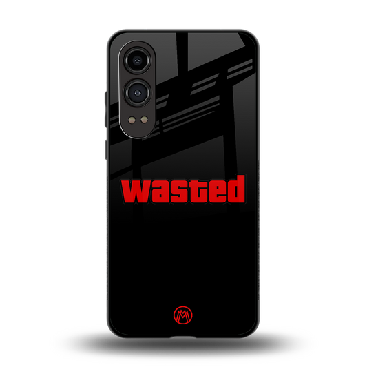 wasted back phone cover | glass case for oneplus nord ce 4 lite