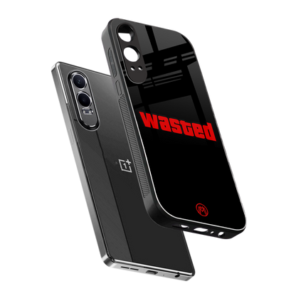 wasted back phone cover | glass case for oneplus nord ce 4 lite