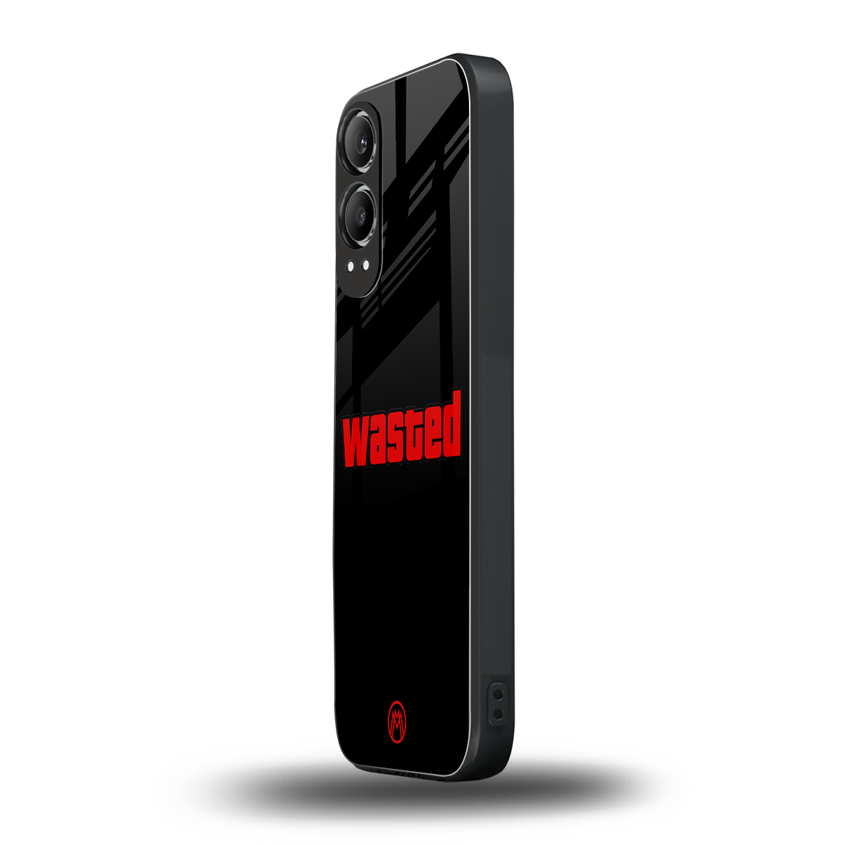 wasted back phone cover | glass case for oneplus nord ce 4 lite