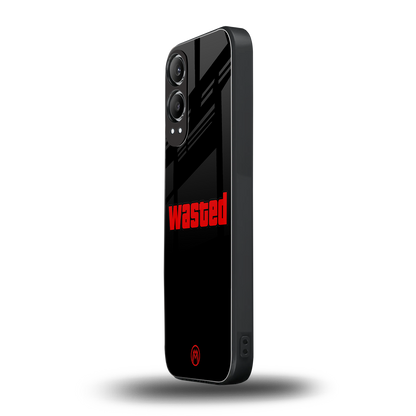wasted back phone cover | glass case for oneplus nord ce 4 lite
