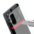 wasted back phone cover | glass case for oneplus nord ce 4 lite