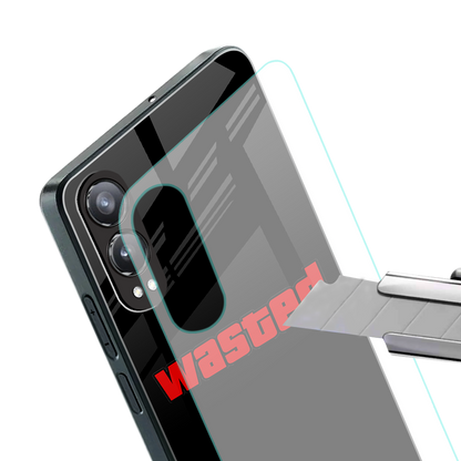 wasted back phone cover | glass case for oneplus nord ce 4 lite