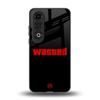 wasted back phone cover | glass case for oneplus nord ce 4