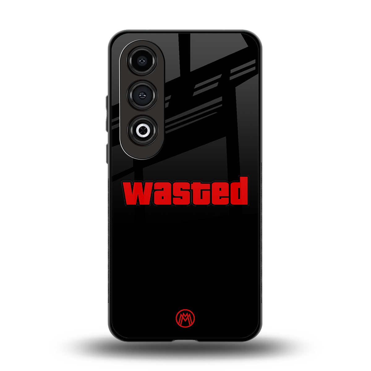 wasted back phone cover | glass case for oneplus nord ce 4