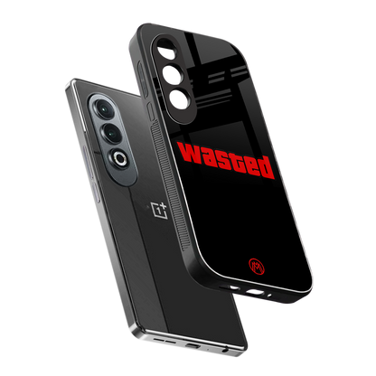 wasted back phone cover | glass case for oneplus nord ce 4