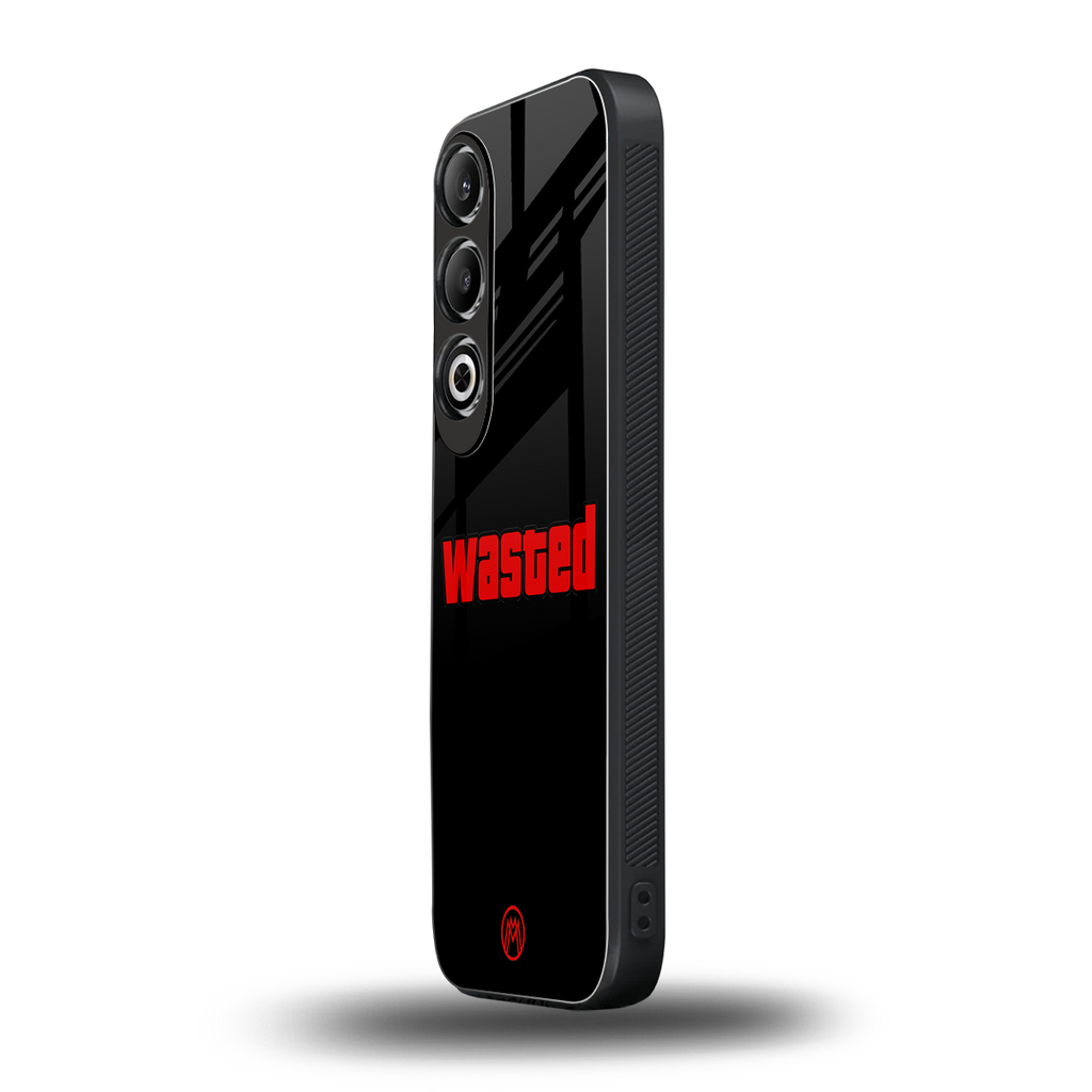 wasted back phone cover | glass case for oneplus nord ce 4