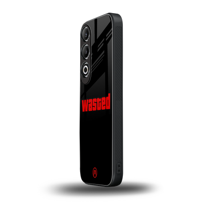 wasted back phone cover | glass case for oneplus nord ce 4