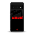 wasted back phone cover | glass case for google pixel 6 pro