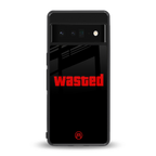 wasted back phone cover | glass case for google pixel 6 pro