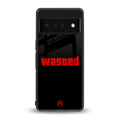 wasted back phone cover | glass case for google pixel 6 pro