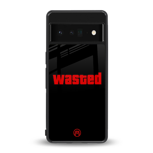 wasted back phone cover | glass case for google pixel 6 pro