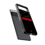 wasted back phone cover | glass case for google pixel 6 pro