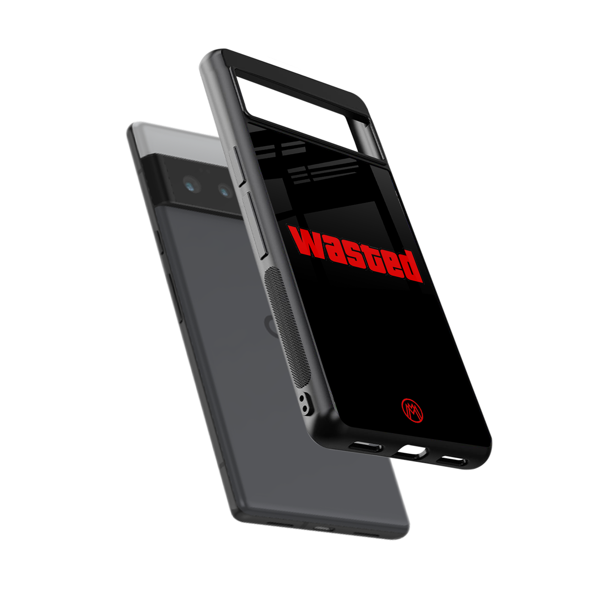 wasted back phone cover | glass case for google pixel 6 pro