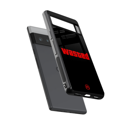 wasted back phone cover | glass case for google pixel 6 pro