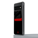 wasted back phone cover | glass case for google pixel 6 pro