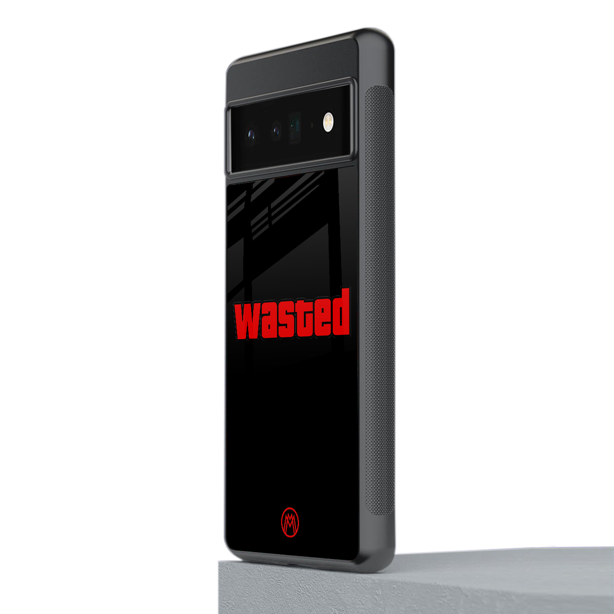 wasted back phone cover | glass case for google pixel 6 pro
