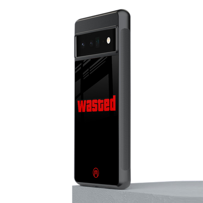 wasted back phone cover | glass case for google pixel 6 pro