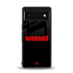 wasted back phone cover | glass case for Google Pixel 6A