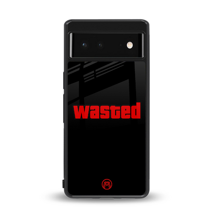 wasted back phone cover | glass case for Google Pixel 6A