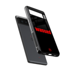 wasted back phone cover | glass case for google pixel 6