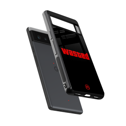 wasted back phone cover | glass case for Google Pixel 6A