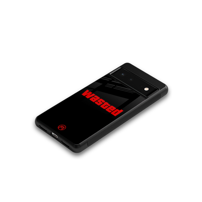 wasted back phone cover | glass case for Google Pixel 6A