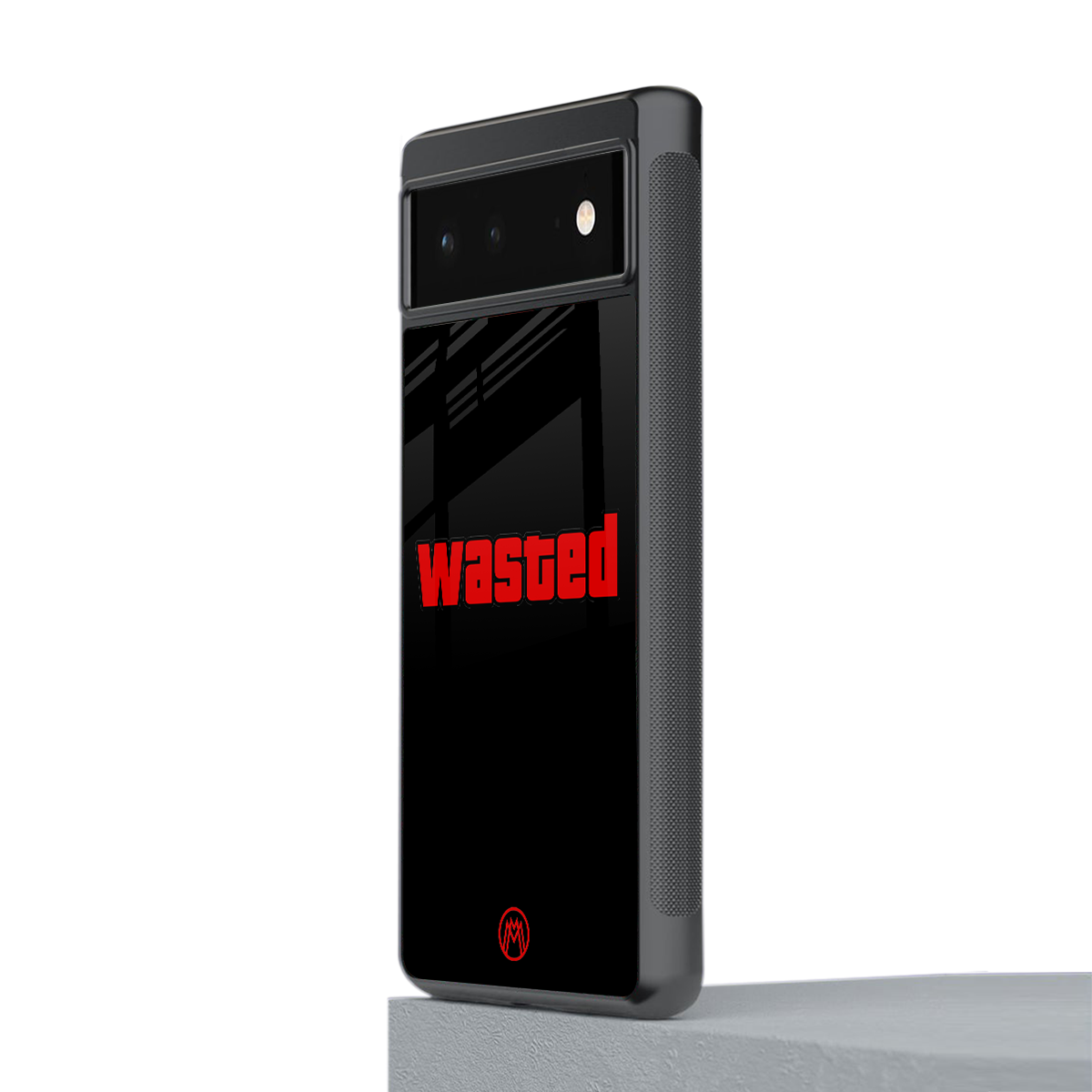 wasted back phone cover | glass case for Google Pixel 6A