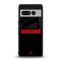 wasted back phone cover | glass case for google pixel 7 pro