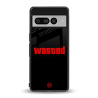 wasted back phone cover | glass case for google pixel 7 pro