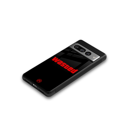 wasted back phone cover | glass case for google pixel 7 pro