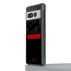 wasted back phone cover | glass case for google pixel 7 pro