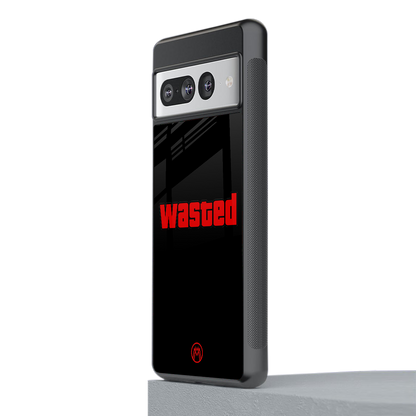 wasted back phone cover | glass case for google pixel 7 pro