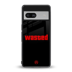 wasted back phone cover | glass case for Google Pixel 7