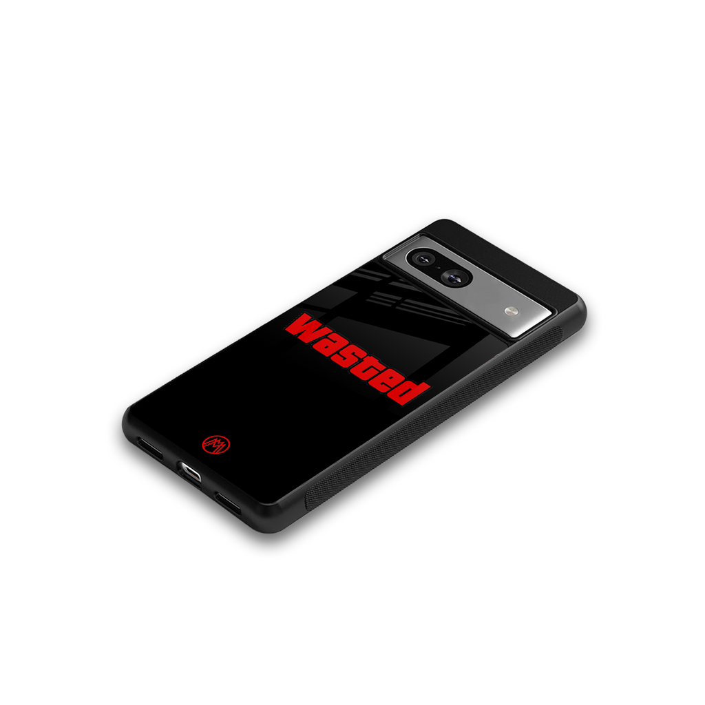 wasted back phone cover | glass case for Google Pixel 7
