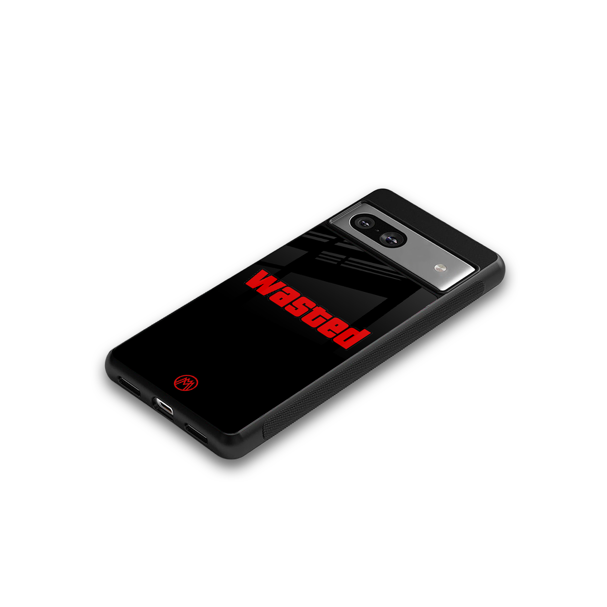 wasted back phone cover | glass case for Google Pixel 7