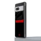 wasted back phone cover | glass case for Google Pixel 7