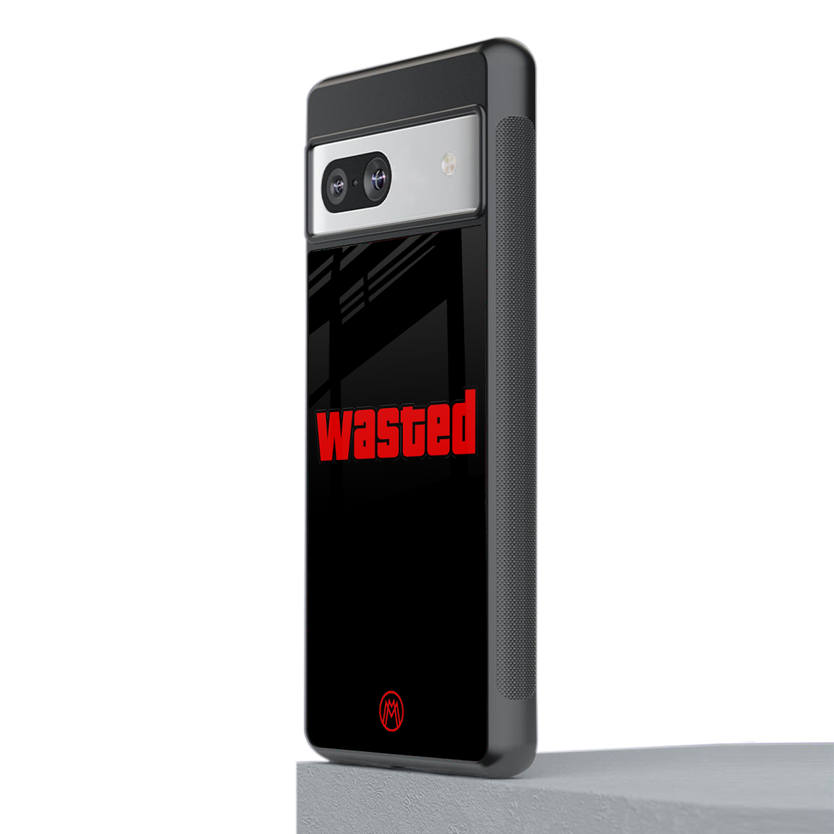wasted back phone cover | glass case for Google Pixel 7A
