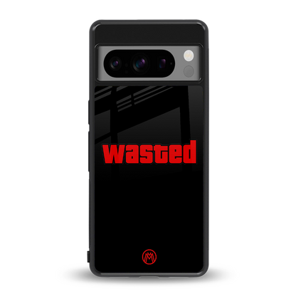 wasted back phone cover | glass case for google pixel 8 pro