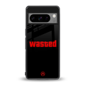 wasted back phone cover | glass case for google pixel 8 pro