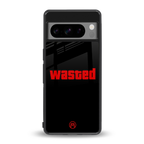 wasted back phone cover | glass case for google pixel 8 pro